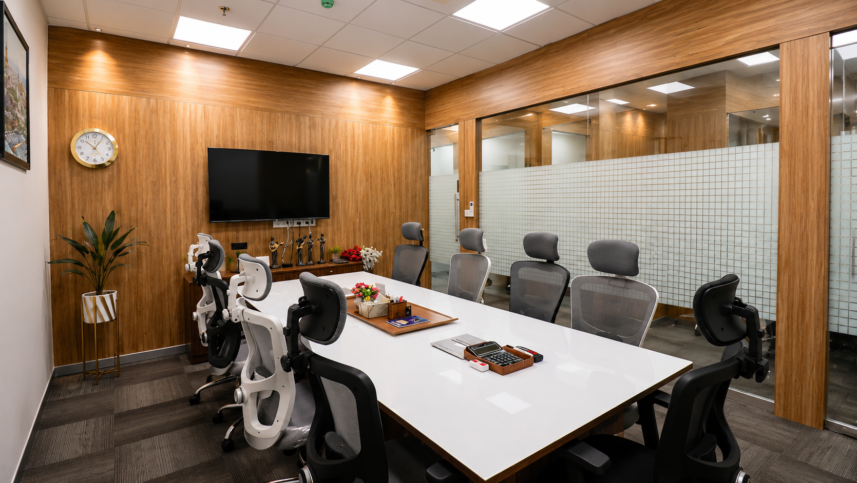 Pinaki Workspace Meeting Rooms 5