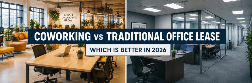 Coworking vs. Traditional Office in Mumbai: Which Workspace Suits Your Business?