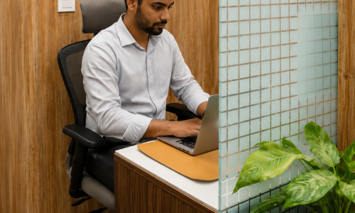 Dedicated Desk Coworking Space4